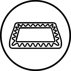 Elastico su tutto il perimetro