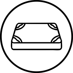 Elastico sugli angoli