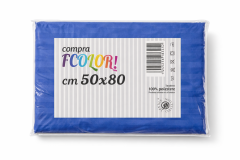 Federe Suite zip Blu 50x80