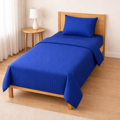 Set Lenzuola SUITE Blu singolo