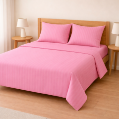 Set Lenzuola SUITE Rosa