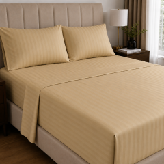 Set Lenzuola SUITE Beige