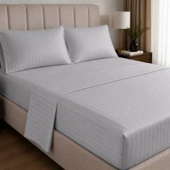 Set Lenzuola SUITE Grigio chiaro