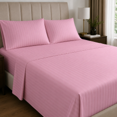Set Lenzuola SUITE Rosa