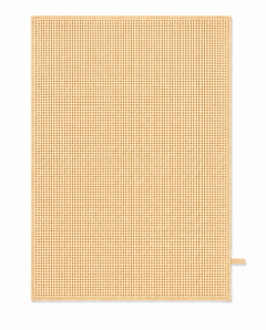 Tappeto Bagno Riccio - 60x100 - antiscivolo beige beige