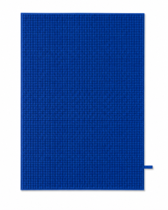Tappeto Bagno Riccio - 60x100 - antiscivolo blu blu