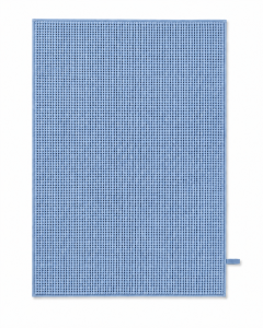 Tappeto Bagno Riccio - 60x100 - antiscivolo celeste celeste