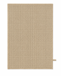 Tappeto Bagno Riccio - 60x100 - antiscivolo ecru ecru