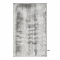 Tappeto Bagno Riccio - 60x100 - antiscivolo grigio chiaro grigio chiaro