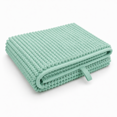 Tappeto Bagno Riccio - 60x100 - antiscivolo menta menta
