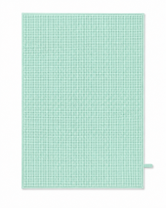 Tappeto Bagno Riccio - 60x100 - antiscivolo menta menta