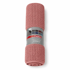 Tappeto Bagno Riccio - 60x100 - antiscivolo rosa rosa