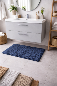 Tappeto Bagno Riccio