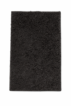 Tappeto Shaggy - Antiscivolo grigio scuro 50x80