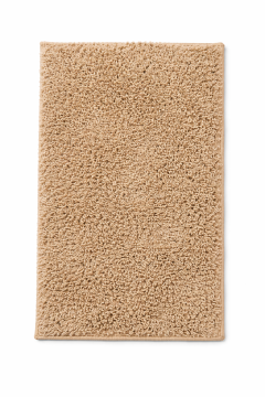 Tappeto Shaggy - Antiscivolo beige 50x80