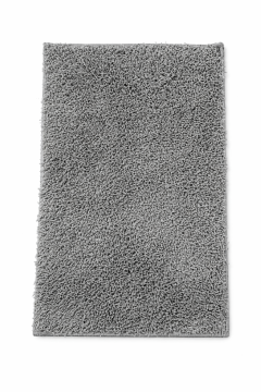 Tappeto Shaggy - Antiscivolo grigio chiaro 50x80