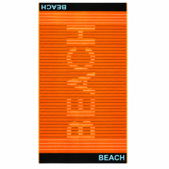 Telo Mare Jacquard BEACH Arancione