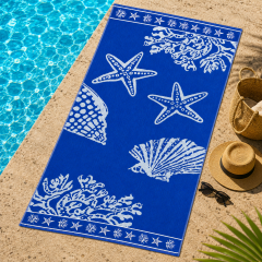 Telo Mare Jacquard CORALLO