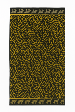 Telo Mare Jacquard LEOPARDATO