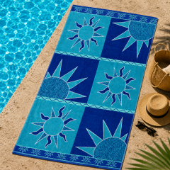 Telo Mare Jacquard SOLE