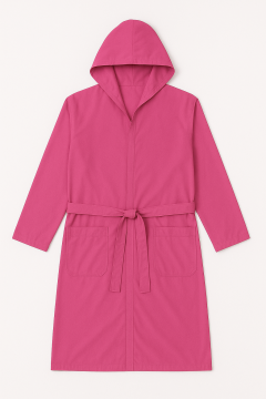 Accappatoio microfibra fucsia