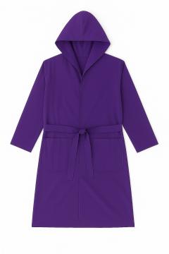 Accappatoio microfibra viola