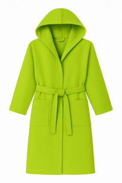 Accappatoio Nido d&amp;rsquo;Ape verde