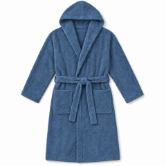 accappatoio spugna Blu L