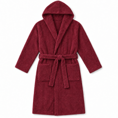 accappatoio spugna Bordeaux M