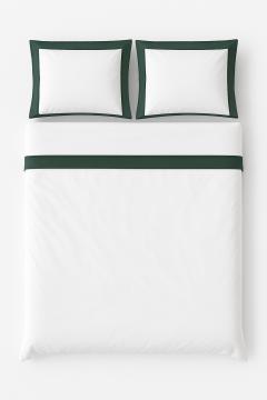 Completo letto lenzuola Zoe TINTA UNITA verde