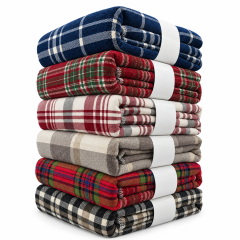 Coperta Scottish rosso 1 210x230