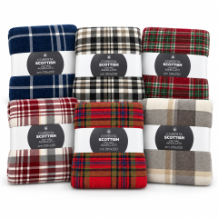 Coperta Scottish rosso 1 210x230