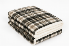 Coperta Scottish verde