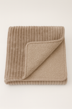 Coperta STRIPE beige 220x200