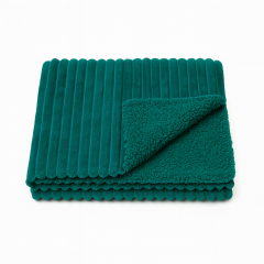 Coperta STRIPE ottanio 210x160