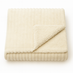 Coperta STRIPE panna 220x200