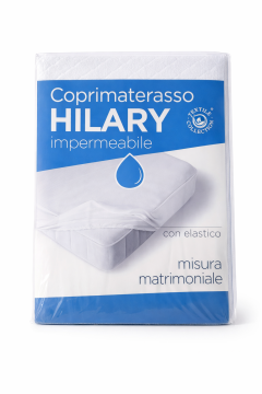 Coprimaterasso HILARY Impermeabile matrimoniale 170x200+30