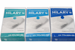 Coprimaterasso HILARY Impermeabile singolo 90x200+30