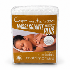 Coprimaterasso massaggiante Plus 170x200