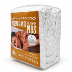 Coprimaterasso massaggiante Plus 170x200