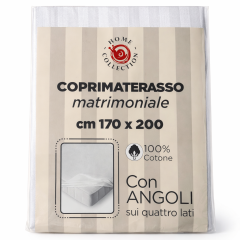 Coprimaterasso Sanfor con Angoli singolo 90x200+30