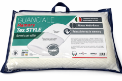 Cuscino Memory Foam