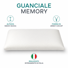 Cuscino Memory Foam