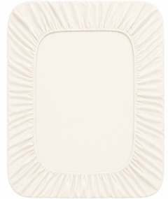 Lenzuolo sotto matrimoniale jersey panna matrimoniale
