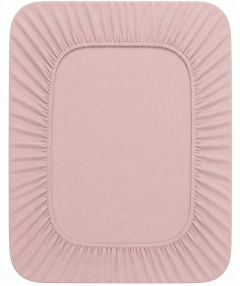 Lenzuolo sotto matrimoniale jersey rosa antico chiaro 175x200