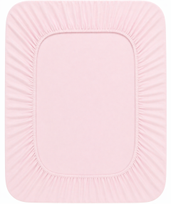 Lenzuolo sotto matrimoniale jersey rosa confetto matrimoniale