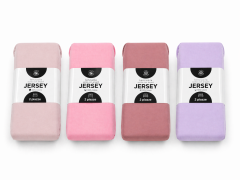 Lenzuolo sotto matrimoniale jersey rosa matrimoniale
