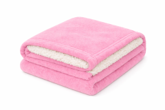 Plaid Frozen Matrimoniale rosa