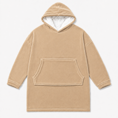 poncho beige