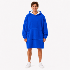 poncho blu